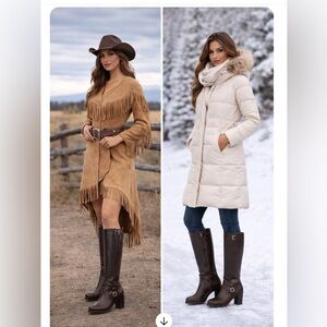 Ariat Brandy🚨NWT Gold Coast Leather Riding Boot - Women | Size 9